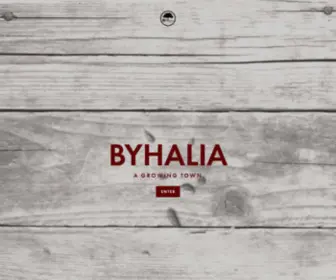 Byhalia-MS.com(Byhalia) Screenshot