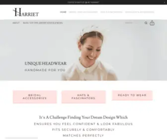 Byharriet.co.uk(By Harriet) Screenshot