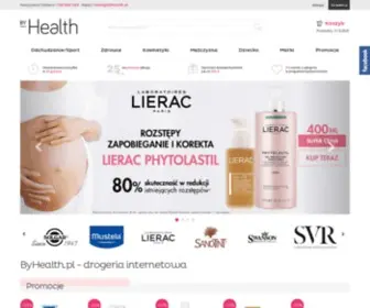 Byhealth.pl(Drogeria internetowa) Screenshot