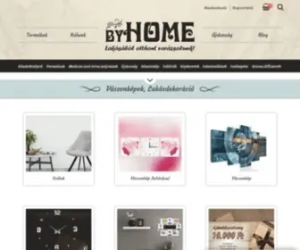 Byhome.hu(ByHome Webáruház) Screenshot