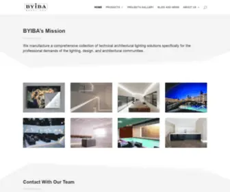 Byiba.com(BYIBA Lighting) Screenshot