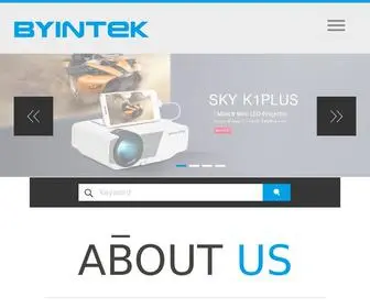 Byintekprojector.com(China Projector) Screenshot