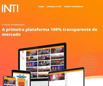 Byinti.com(A primeira plataforma 100% transparente do mercado) Screenshot