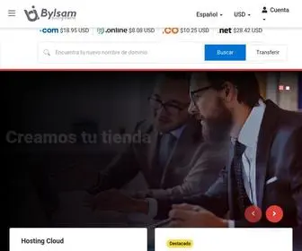 Byisam.com(Building dreams) Screenshot