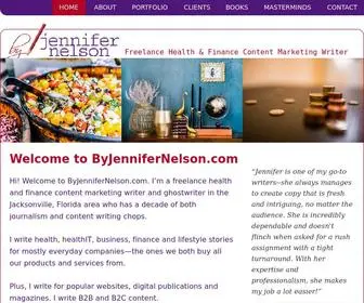 Byjennifernelson.com(Jennifer Nelson) Screenshot