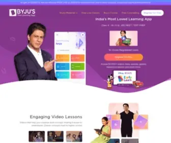 Byjusclasses.com(E Learning for Online Courses like UPSC) Screenshot
