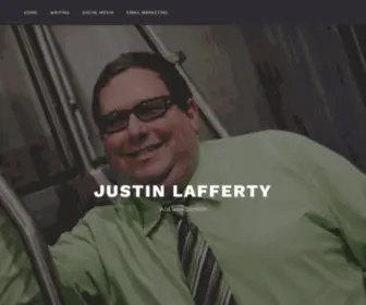 Byjustinlafferty.com(Ace Wordsmith) Screenshot