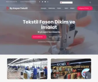 Bykacantekstil.com.tr(Bykacantekstil) Screenshot