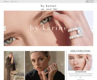 Bykarine.com(By kariné) Screenshot