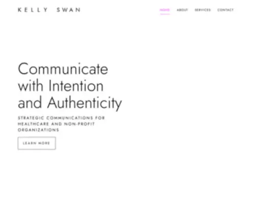 Bykellyswan.com(Kelly Swan) Screenshot