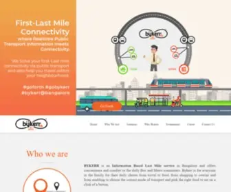 Bykerr.com(Your last mile companion) Screenshot