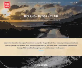 Bylandbyseabyair.com(BY LAND) Screenshot