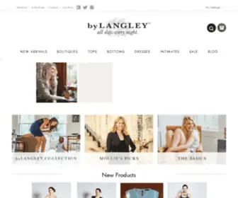 Bylangley.com(ByLangley) Screenshot