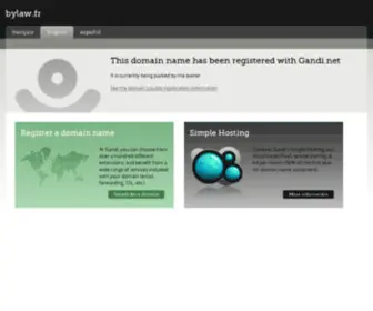 Bylaw.fr(Le logiciel d'intelligence artificielle pour les cabinets d'avocats) Screenshot
