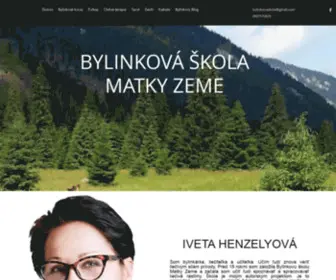Bylinkovaskola.sk(Bylinkova Skola) Screenshot