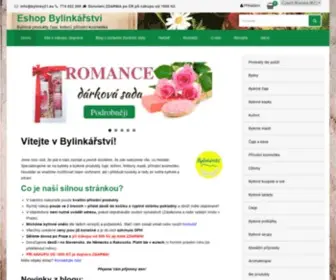 Bylinky21.eu(Prodej sušených bylin) Screenshot