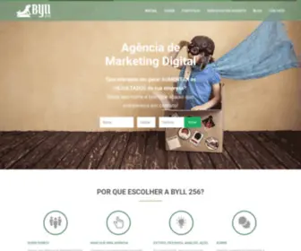 BYLL.com.br(Byll Agência de Marketing Digital de Resultados) Screenshot