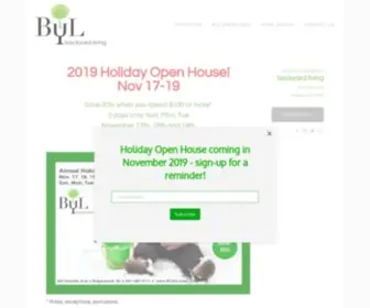 BYLNJ.com(Backyard Living) Screenshot