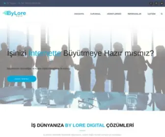 Bylore.com(Bylore Digitalİnternet Reklam Ajansı) Screenshot