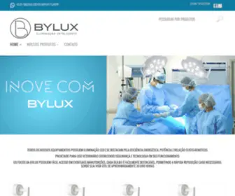 Bylux.com.br(Bylux) Screenshot