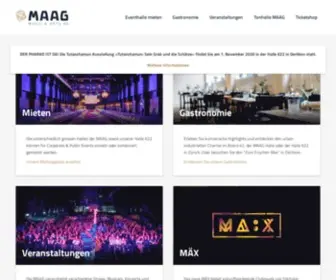 Bymaag.ch(MAAG Music & Arts AG) Screenshot