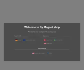 Bymagnet.com(By Magnet Reenbergs Shop) Screenshot