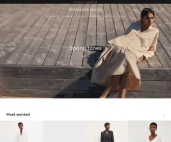 Bymalenebirger.com(Fashion) Screenshot