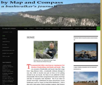 Bymapandcompass.com(By map and compass) Screenshot