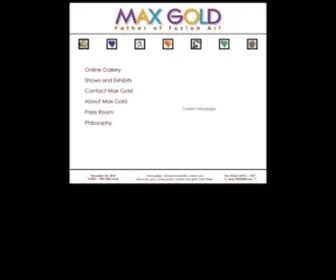 Bymaxgold.com(Max Gold) Screenshot