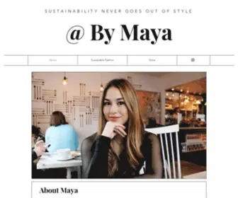 Bymaya.org(About) Screenshot