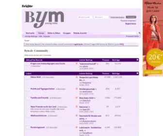BYM.de(Community) Screenshot