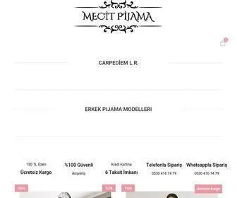 Bymecitpijama.com.tr(By Mecit Pijama Resmi Sitesi) Screenshot