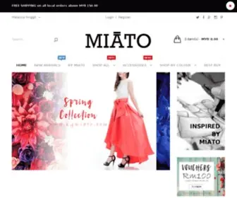Bymiato.com(Miato Fashion) Screenshot