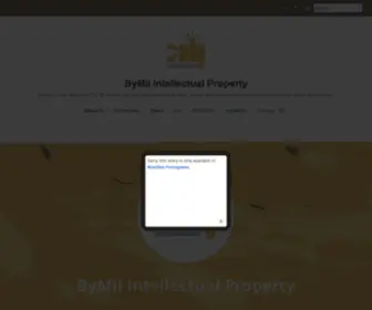 Bymii.com.br(ByMii Propriedade Intelectual) Screenshot