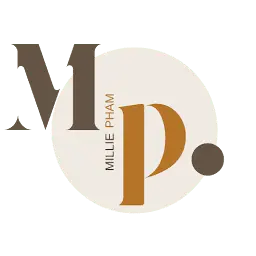 Bymilliepham.com Logo