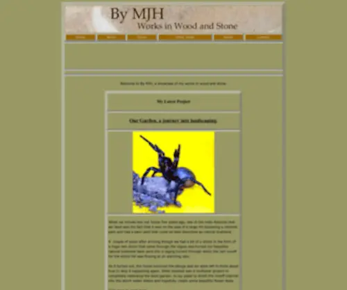 BYMJH.com(By MJH) Screenshot