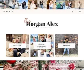 Bymorganalex.com(A lifestyle and fashion blog) Screenshot