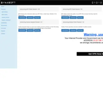 Bynasoft.com(BynaSoft) Screenshot