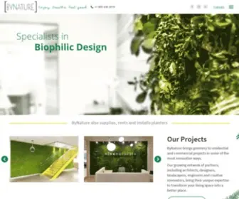 Bynaturedesign.ca(Biophilic Design) Screenshot