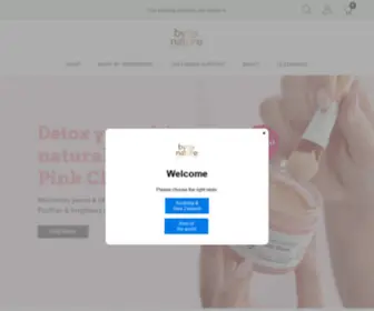 Bynatureskincare.co.nz(By Nature Skincare New Zealand) Screenshot