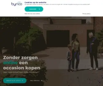 BYnco.com(Een tweedehands auto kopen bij Bynco) Screenshot