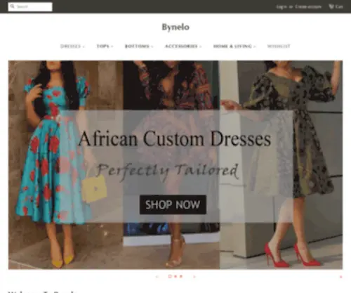 Bynelo.com(AFRICAN FASHION) Screenshot