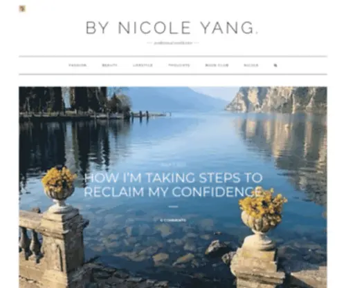 Bynicoleyang.com(By Nicole Yang) Screenshot