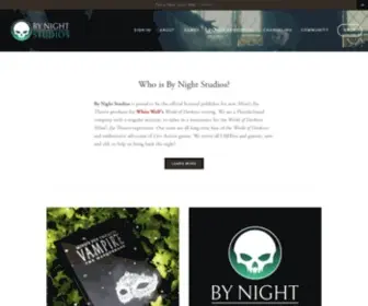 Bynightstudios.com(By Night Studios) Screenshot