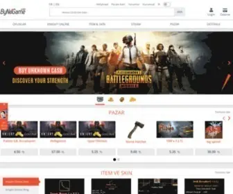 Bynogame.com(All Games and Game Products at Affordable Prices) Screenshot