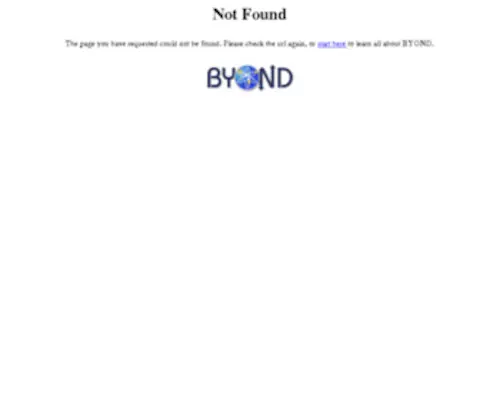 Byondhome.com(Byondhome) Screenshot