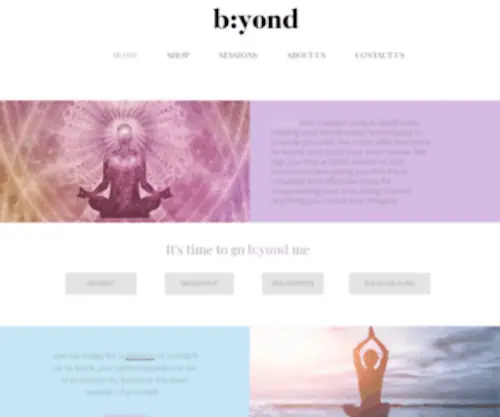 Byondme.uk(Meditation Mindfulness) Screenshot