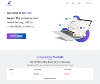 Byone.io(Byone) Screenshot