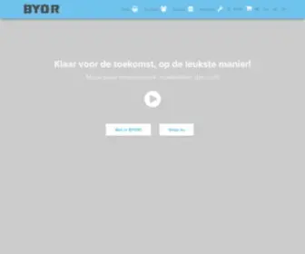 Byor.nl(Create your own thought up robots in no) Screenshot