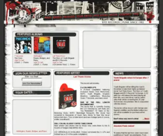 Byorecords.com(BYO RECORDS) Screenshot